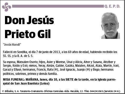 PRIETO GIL,JESUS