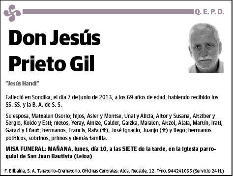 PRIETO GIL,JESUS