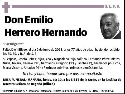 HERRERO HERNANDO,EMILIO