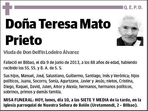 MATO PRIETO,TERESA