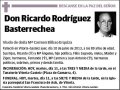 RODRIGUEZ BASTERRECHEA,RICARDO