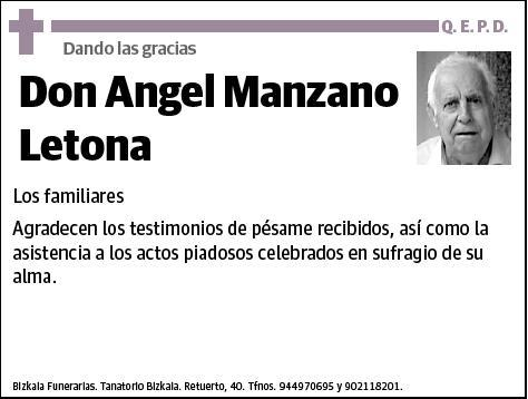 MANZANO LETONA,ANGEL