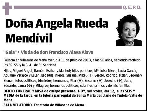 RUEDA MENDIVIL,ANGELA