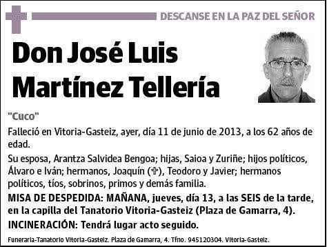 MARTINEZ TELLERIA,JOSE LUIS