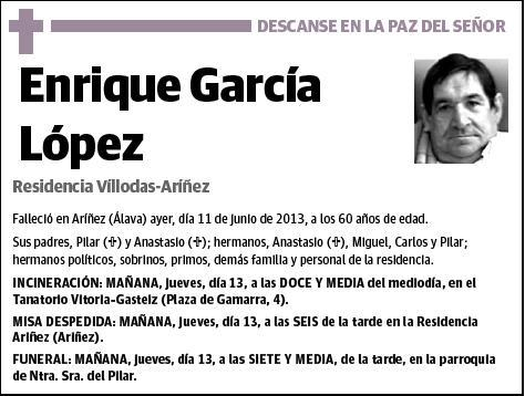 GARCIA LOPEZ,ENRIQUE