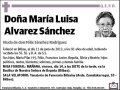 ALVAREZ SANCHEZ,MARIA LUISA