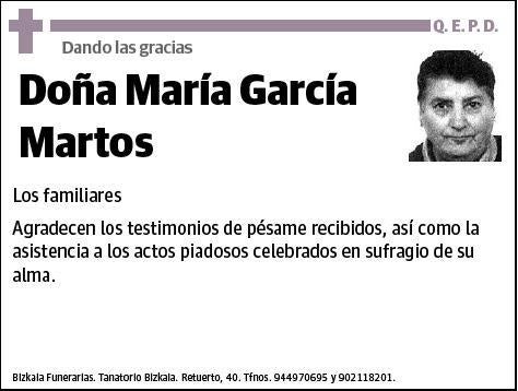 GARCIA MARTOS,MARIA