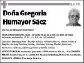HUMAYOR SAEZ,GREGORIA