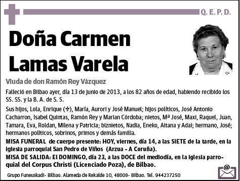 LAMAS VARELA,CARMEN