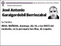 GARAIGORDOBIL BERRIOZABAL,JOSE ANTONIO