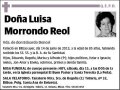 MORRONDO REOL,LUISA