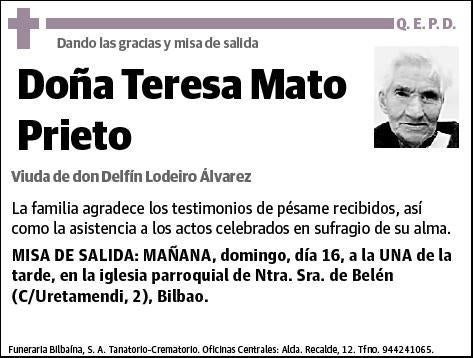 MATO PRIETO,TERESA