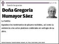 HUMAYOR SAEZ,GREGORIA