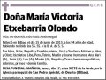 ETXEBARRIA OLONDO,MARIA VICTORIA