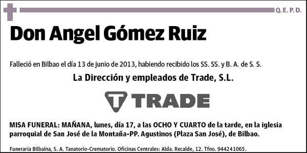 GOMEZ RUIZ,ANGEL