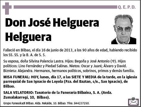 HELGUERA HELGUERA,JOSE