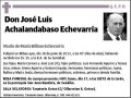 ACHALANDABASO ECHEVARRIA,JOSE LUIS