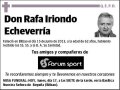 IRIONDO ECHEVERRIA,RAFA