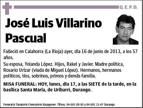 VILLARINO PASCUAL,JOSE LUIS