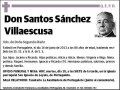 SANCHEZ VILLAESCUSA,SANTOS