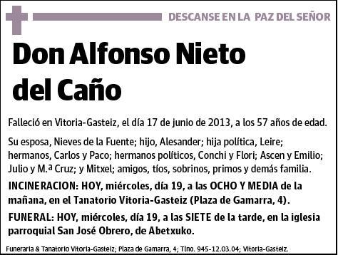 NIETO DEL CAÑO,ALFONSO