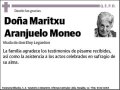 ARANJUELO MONEO,MARITXU