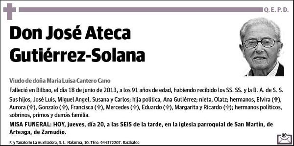 ATECA GUTIERREZ-SOLANA,JOSE