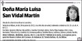SAN VIDAL MARTIN,MARIA LUISA