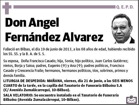 FERNANDEZ ALVAREZ,ANGEL