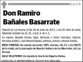 BAÑALES BASARRATE,RAMIRO