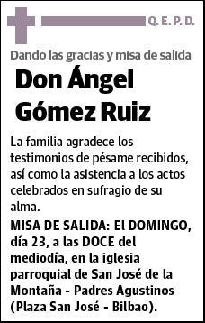 GOMEZ RUIZ,ANGEL