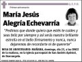 ALEGRIA ECHEVARRIA,MARIA JESUS