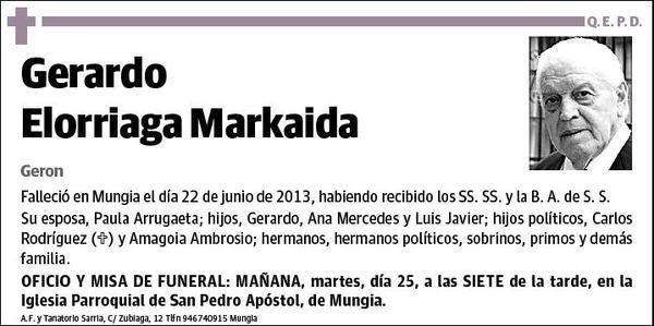 ELORRIAGA MARKAIDA,GERARDO