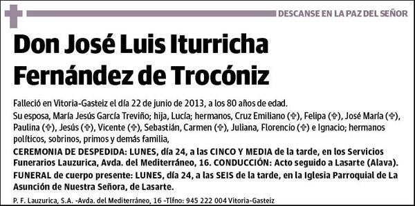 ITURRICHA FERNANDEZ DE TROCONIZ,JOSE LUIS