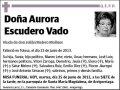 ESCUDERO VADO,AURORA
