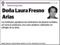 FRESNO ARIAS,LAURA