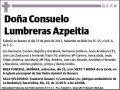 LUMBRERAS AZPEITIA,CONSUELO