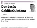 GABIÑA QUINTANA,JESUS