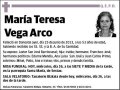 VEGA ARCO,MARIA TERESA