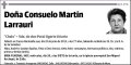 MARTIN LARRAURI,CONSUELO