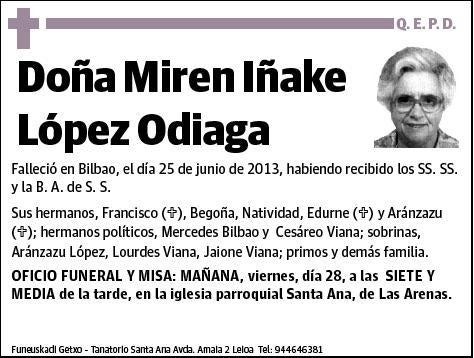 LOPEZ ODIAGA,MIREN IÑAKE