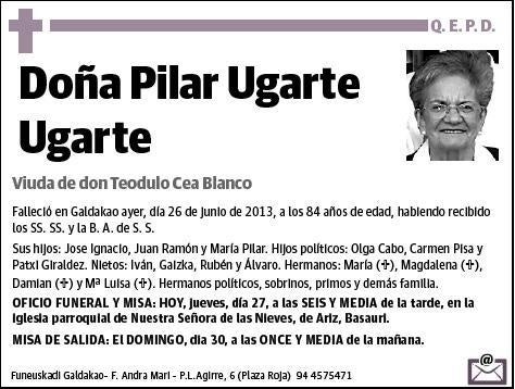 UGARTE UGARTE,PILAR