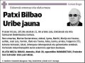 BILBAO URIBE,PATXI