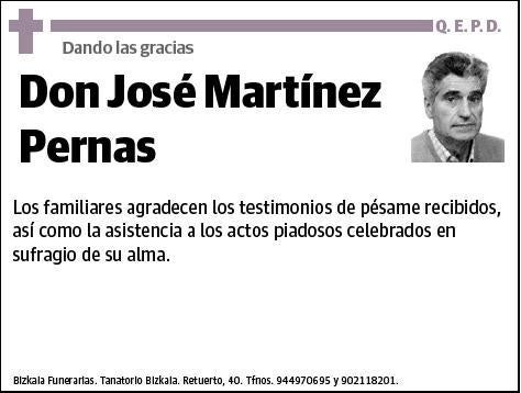 MARTINEZ PERNAS,JOSE