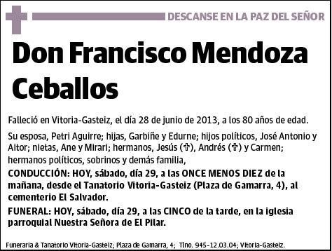 MENDOZA CEBALLOS,FRANCISCO