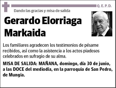 ELORRIAGA MARKAIDA,GERARDO