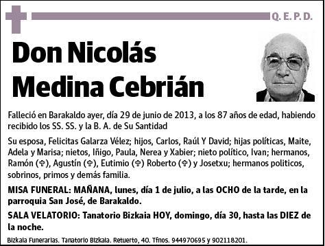 MEDINA CEBRIAN,NICOLAS