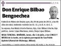 BILBAO BENGOECHEA,ENRIQUE