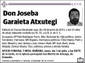 GARIETA ATXUTEGI,JOSEBA