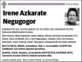 AZKARATE NEGUGOGOR,IRENE